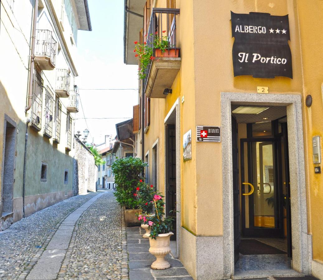 Hotel Il Portico By Lvg Hotel Collection Cannobio Exterior photo